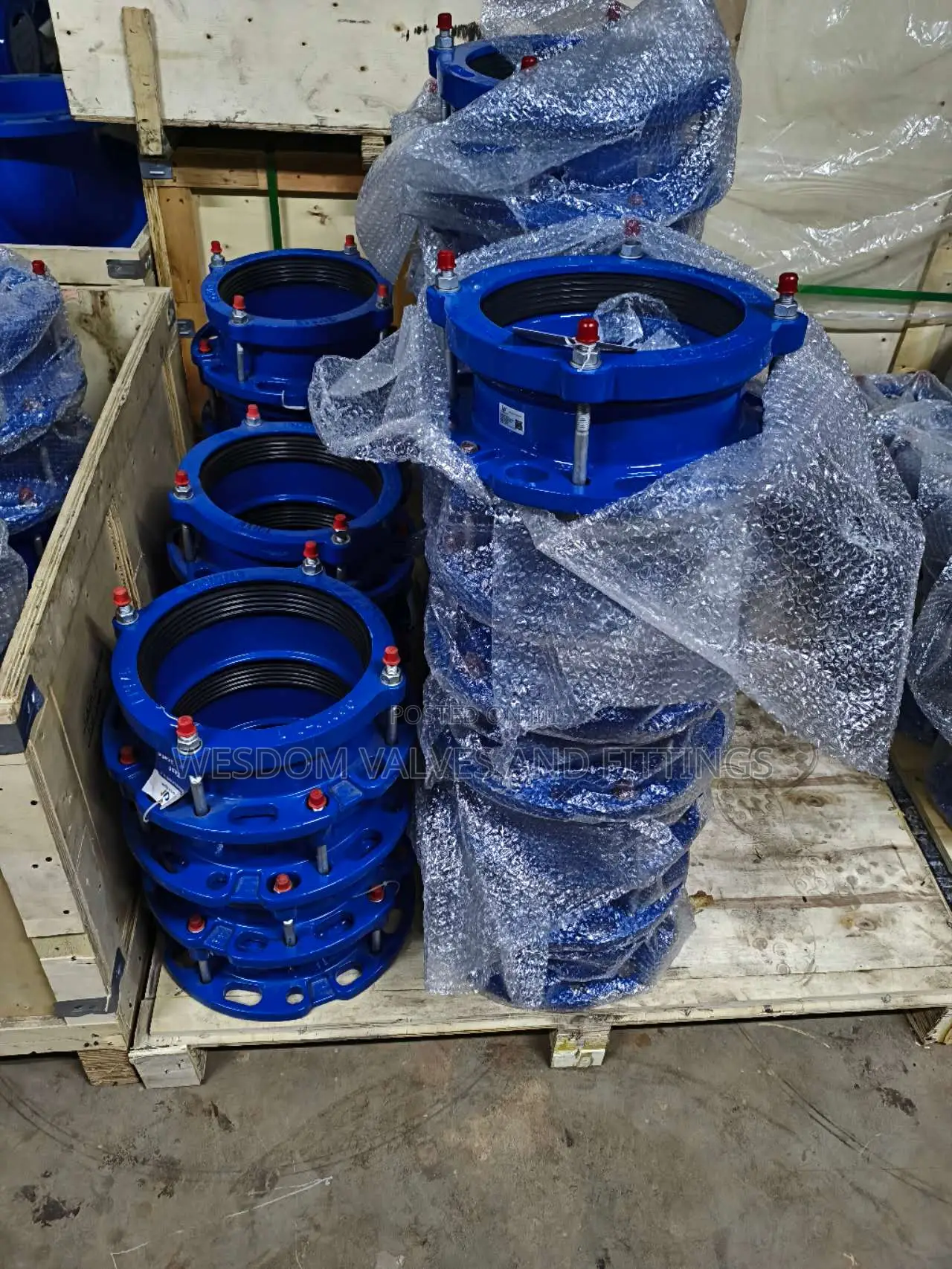 Aqualock Flange Pn16 - Sizes 2" To 24" Available
