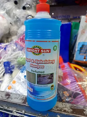 1-Liter Bottle of Bright Sun Carpet Upholstery Shampoo