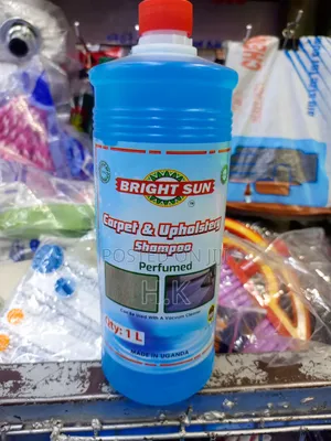 1-Liter Bottle of Bright Sun Carpet Upholstery Shampoo