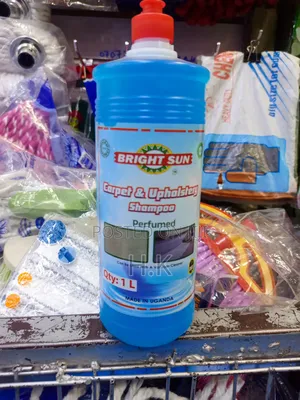 1-Liter Bottle of Bright Sun Carpet Upholstery Shampoo
