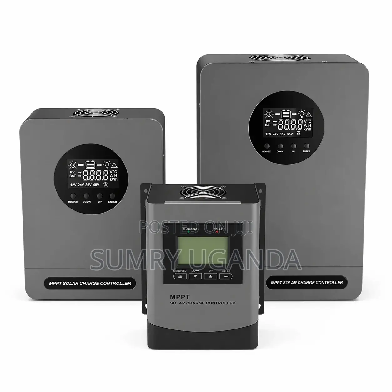 MPPT Solar Charge Controller 40/60/100a – 12/24/48v Auto | Regulator