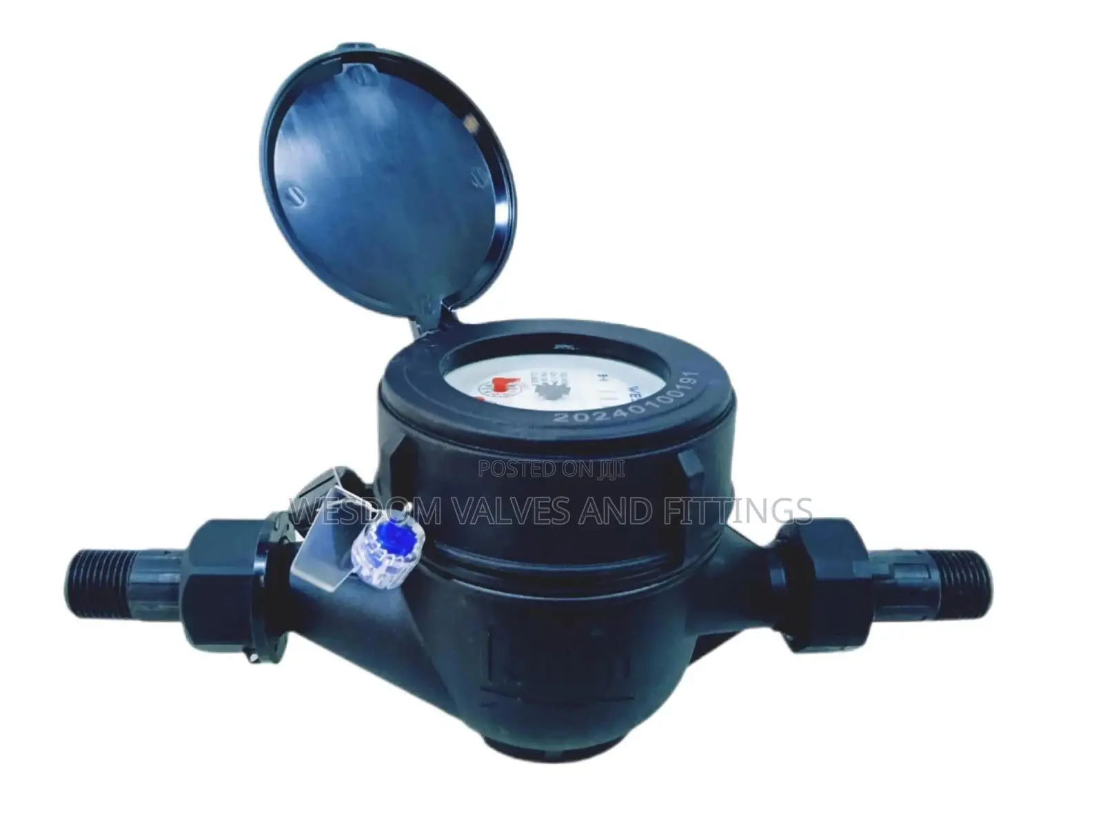 High-Precision 4-Wheel Version Water Meter Pn16 - Sizes 1/2" to 2"