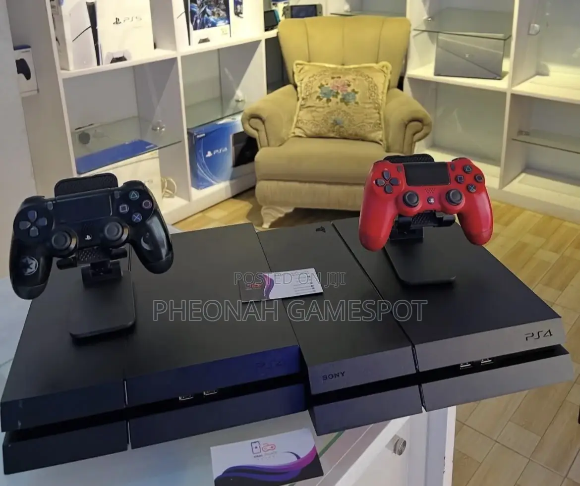 Ps4 2 Controllers 10+ Games Installed Available Come Today