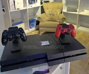 Ps4 2 Controllers 10+ Games Installed Available Come Today