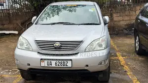 Toyota Harrier 2011 Silver