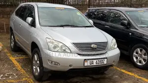 Toyota Harrier 2011 Silver