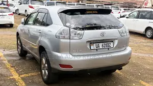 Toyota Harrier 2011 Silver