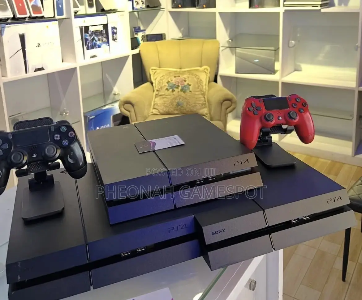 Ps4 2 Controllers 10+ Games Inside Ready Come Collect Fast