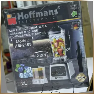 Hoffman Commercial Blender. 2in1 Blender