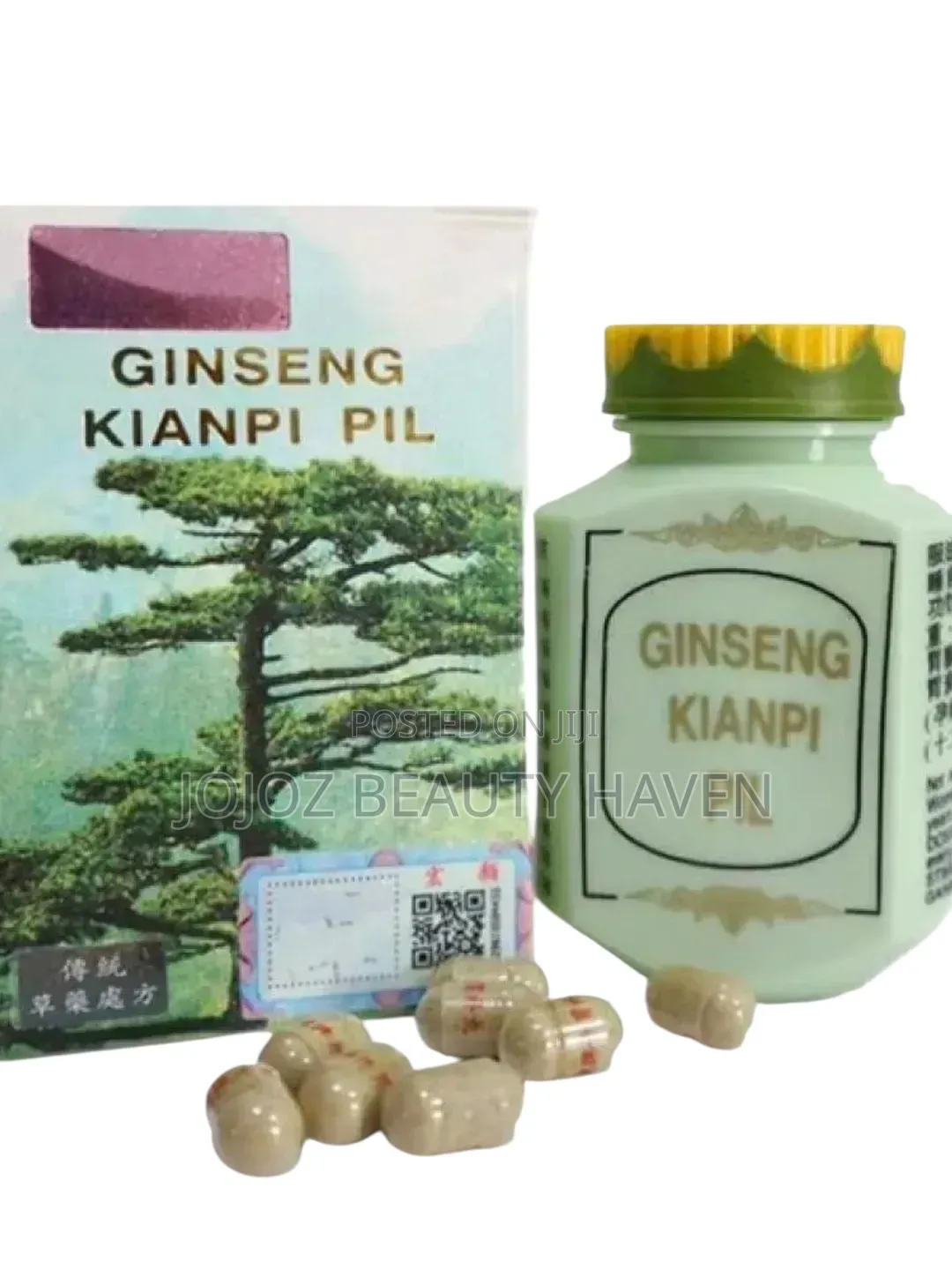 Ginseng Pill