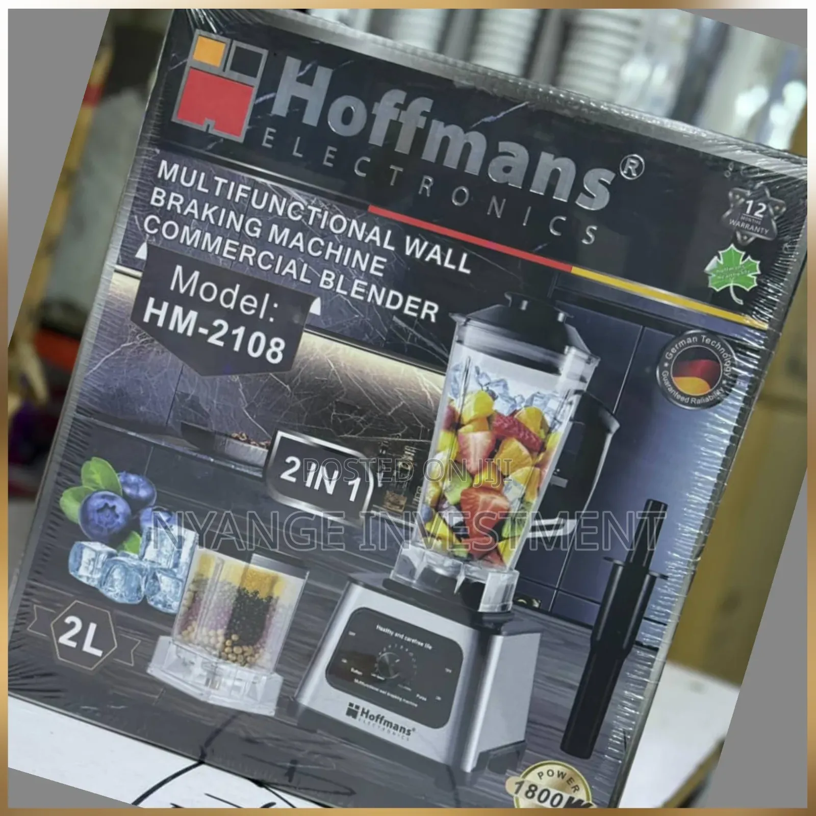 2l Blender Hoffmann
