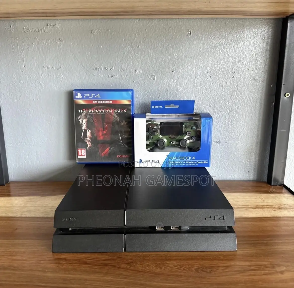 Ps4 2 Controllers 10+ Games Installed Clean Come Take It