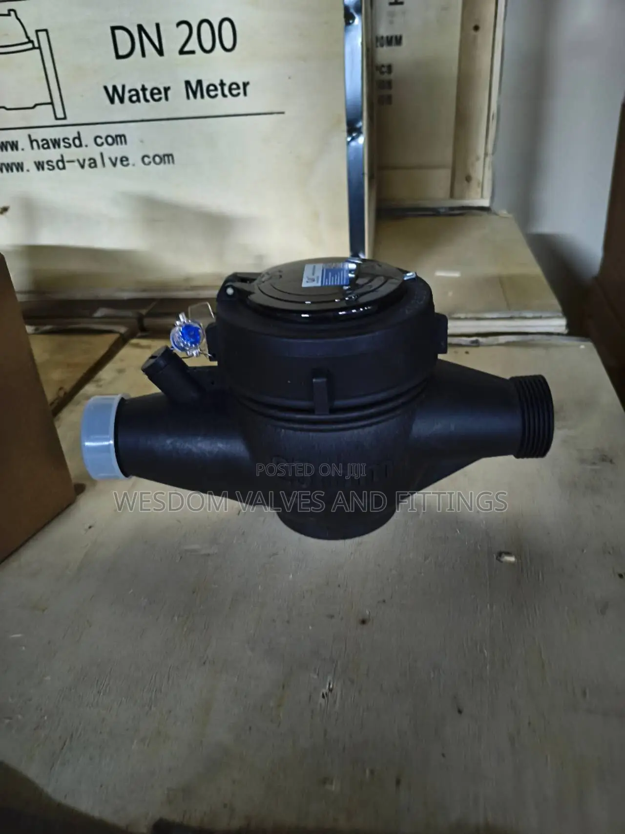 High-Precision 4-Wheel Version Water Meter Pn16 - Sizes 1/2" to 2"