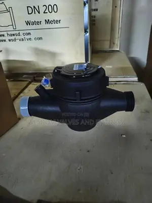 High-Precision 4-Wheel Version Water Meter Pn16 - Sizes 1/2" to 2"