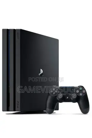 Sharp Ps4 Pro: 10 Games 2 Controllers - Tested Working