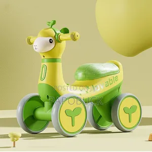 4-Wheel Toddler Balance Bike, Often Featuring a Cute Animal Design