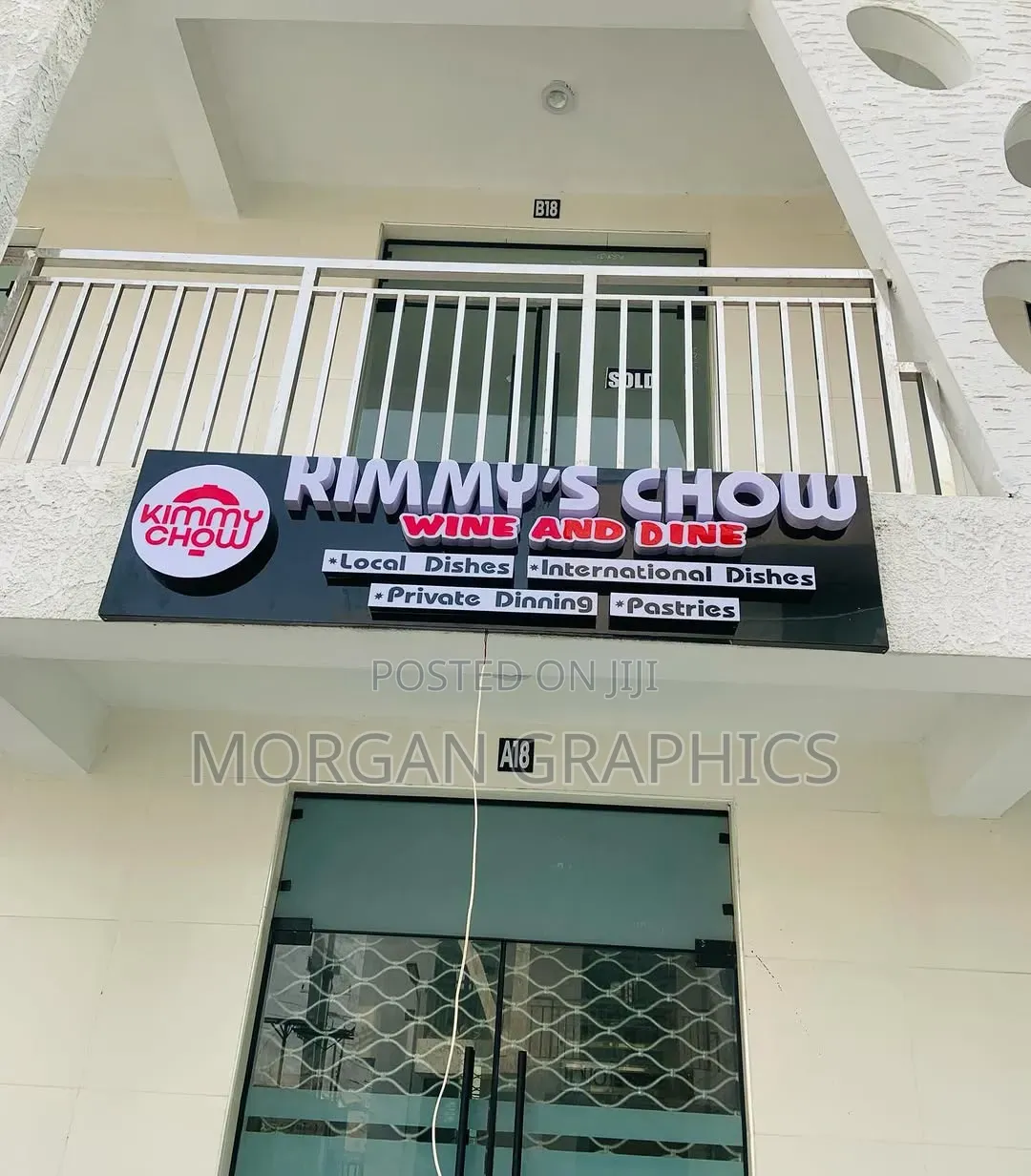 3d and 2d Signage