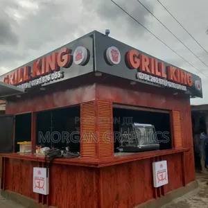 3d and 2d Signage