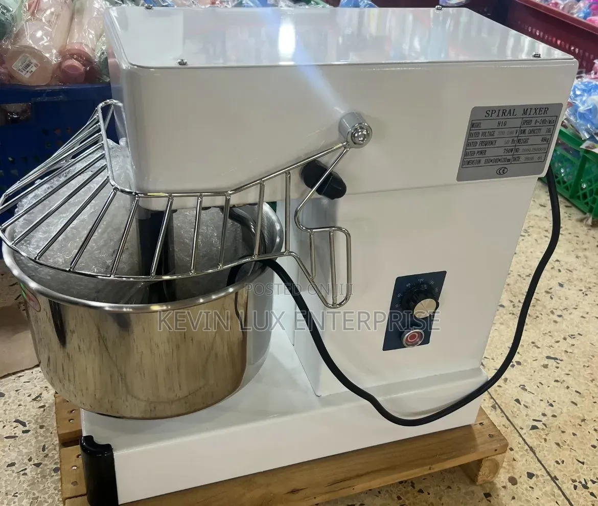 Dough Mixer 10 Liters