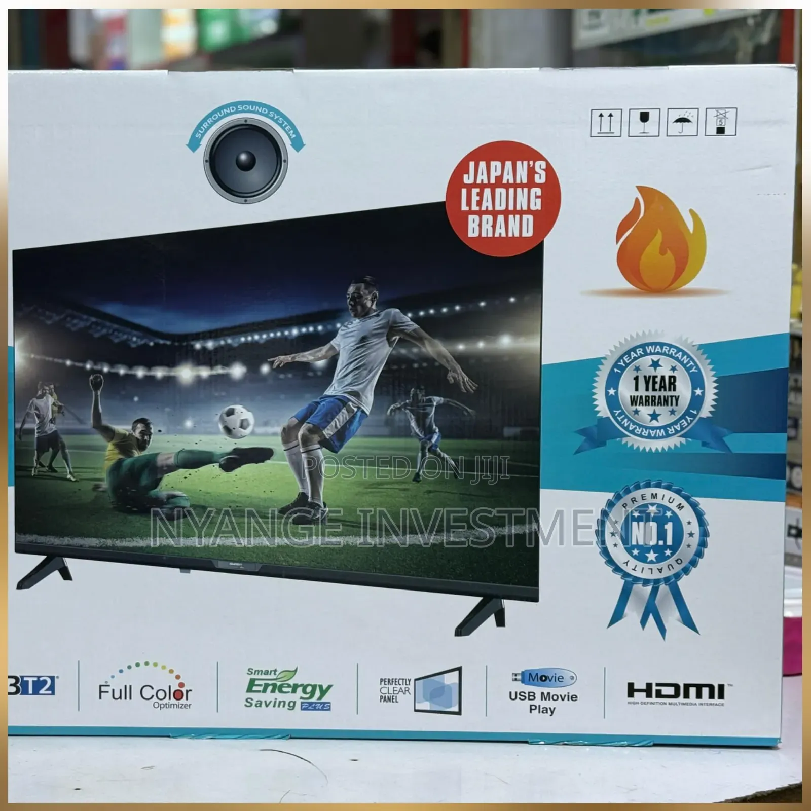Smartplus 32 Digital Tv Set