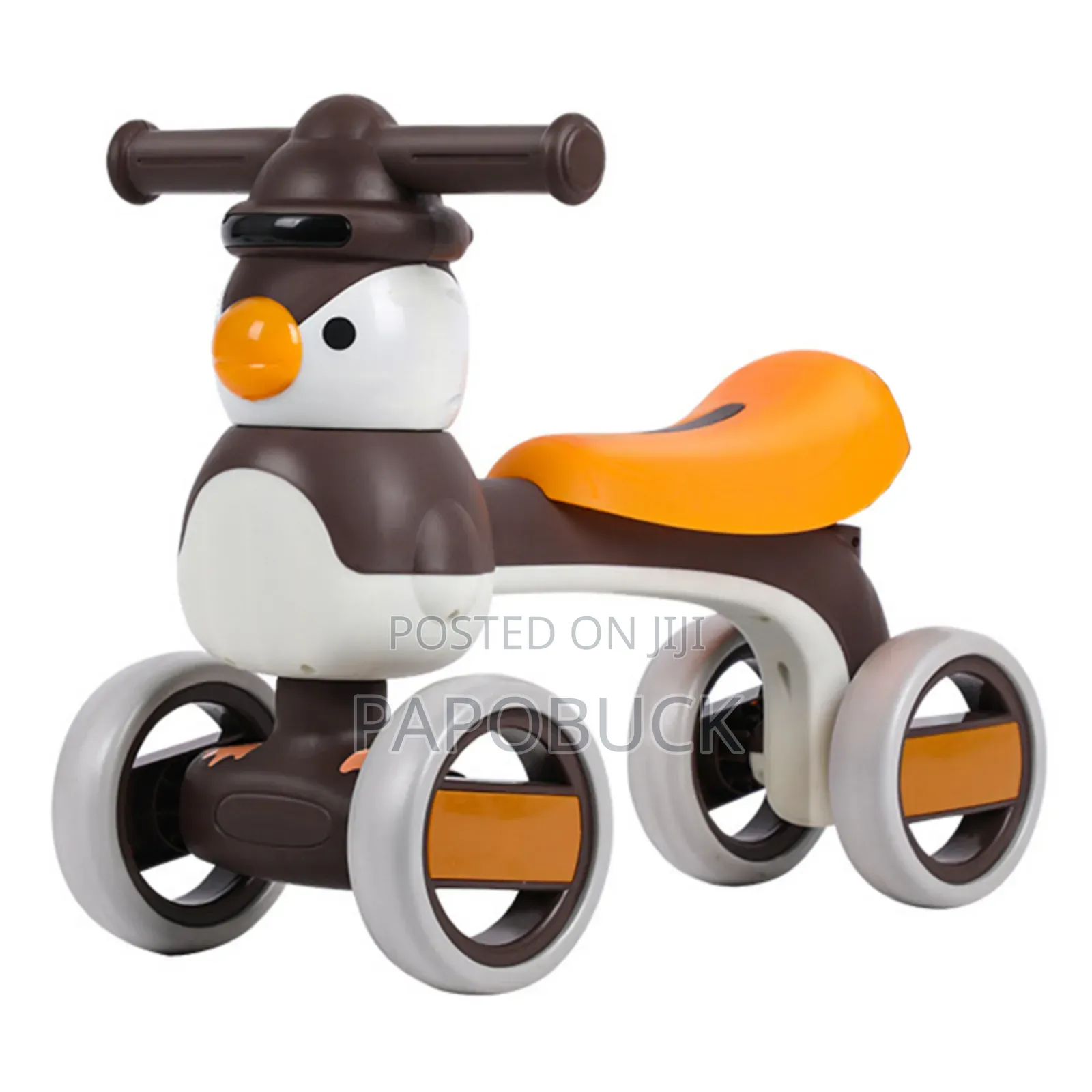 Penguin-Shaped Baby Balance Bike Ride-on Toys Designed for Toddlers.