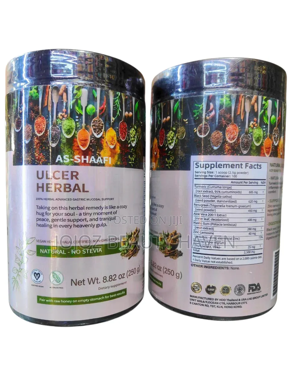 Ulcers Herbal Tea