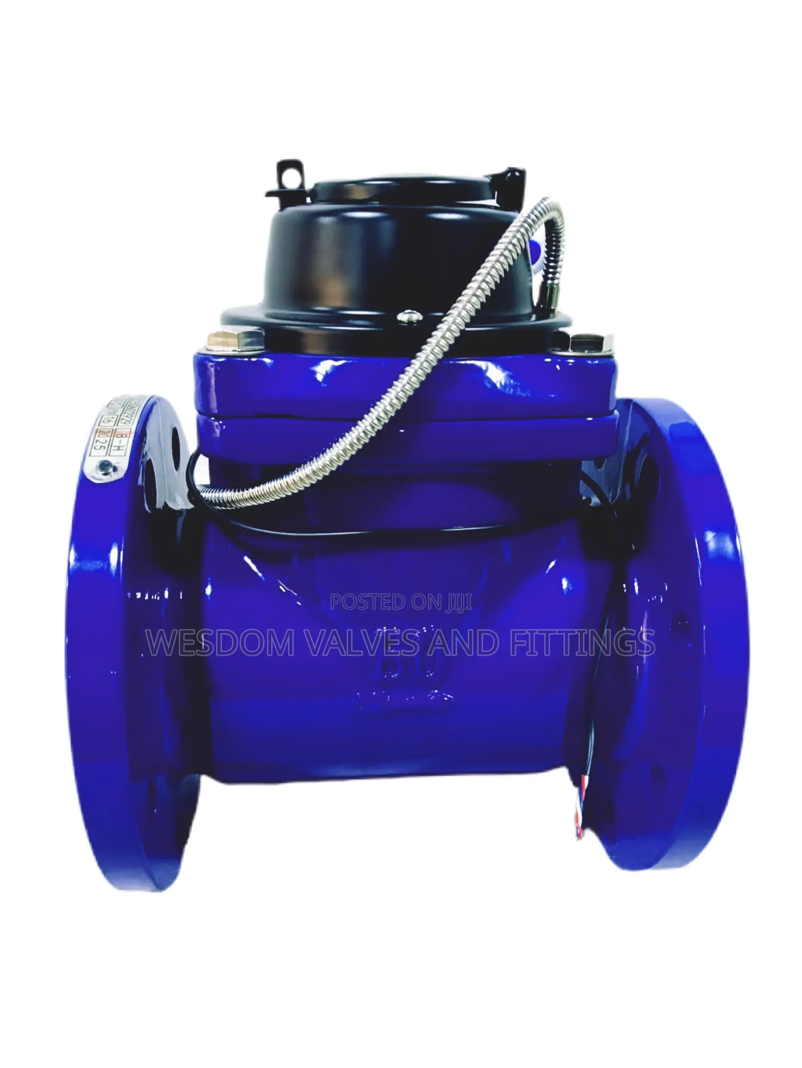 Flange Transmission Water Meter Lxlc Pn16 - Sizes 2" To 6" Available