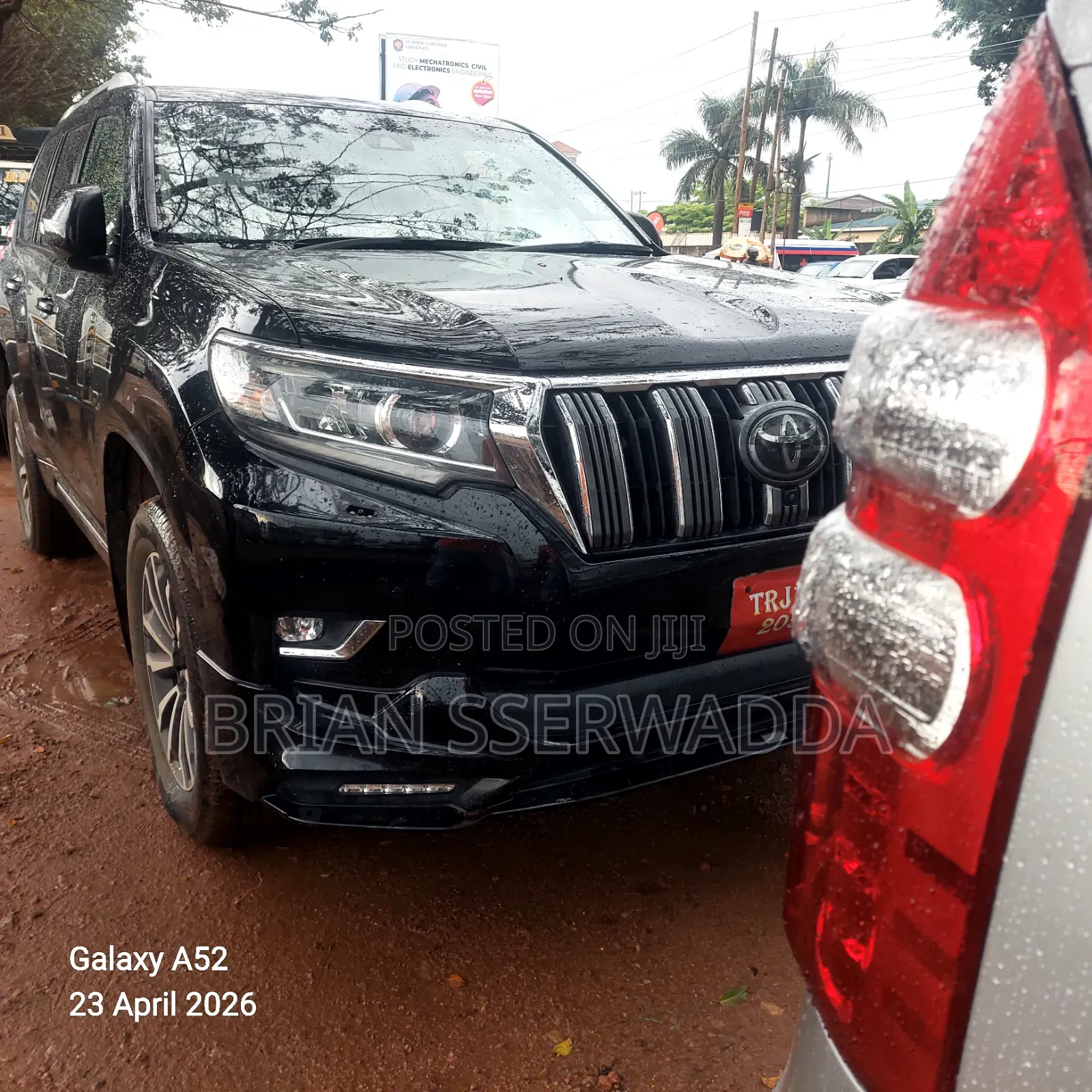 Toyota Land Cruiser Prado 2.7 2017 Matt Black