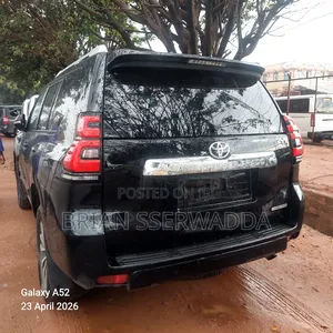 Toyota Land Cruiser Prado 2.7 2017 Matt Black