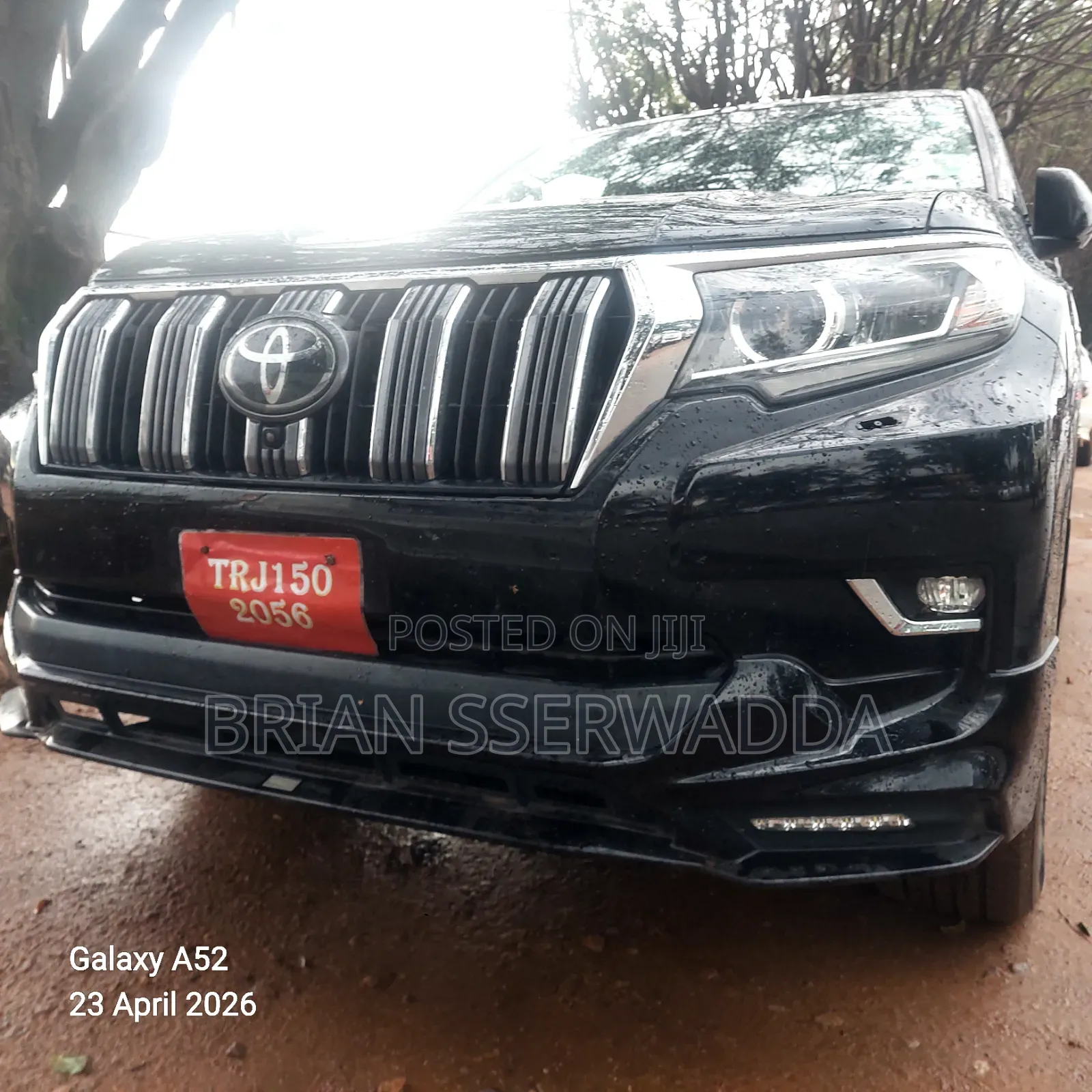 Toyota Land Cruiser Prado 2.7 2017 Matt Black