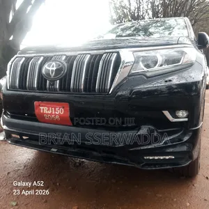 Toyota Land Cruiser Prado 2.7 2017 Matt Black