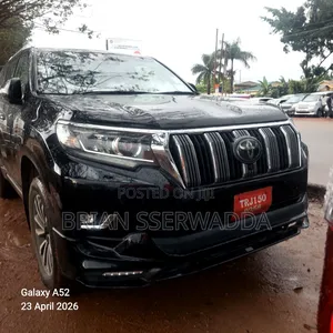 Toyota Land Cruiser Prado 2.7 2017 Matt Black