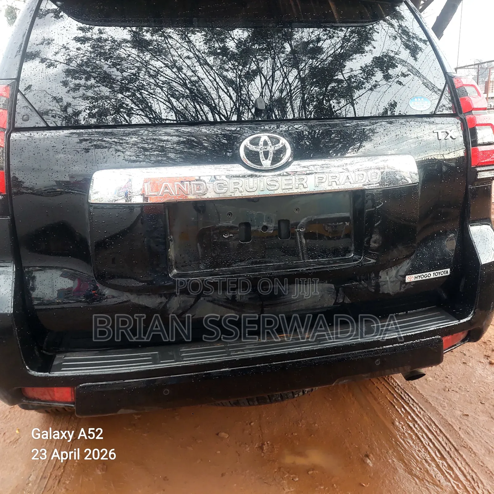 Toyota Land Cruiser Prado 2.7 2017 Matt Black