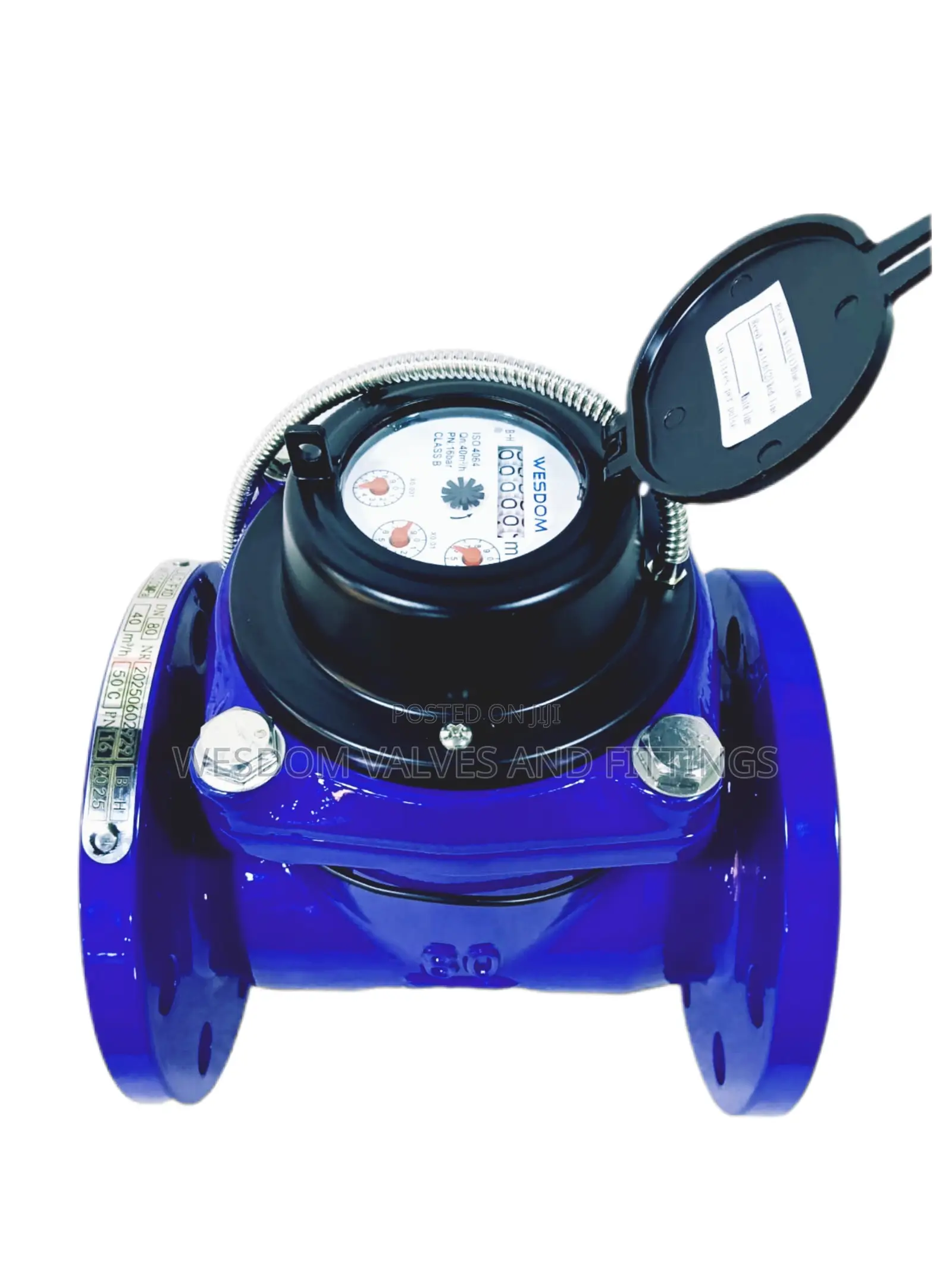 Flange Transmission Water Meter Lxlc Pn16 - Sizes 2" To 6" Available