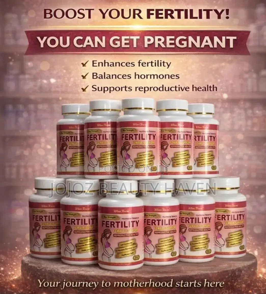 Fertility Female Support Capsules