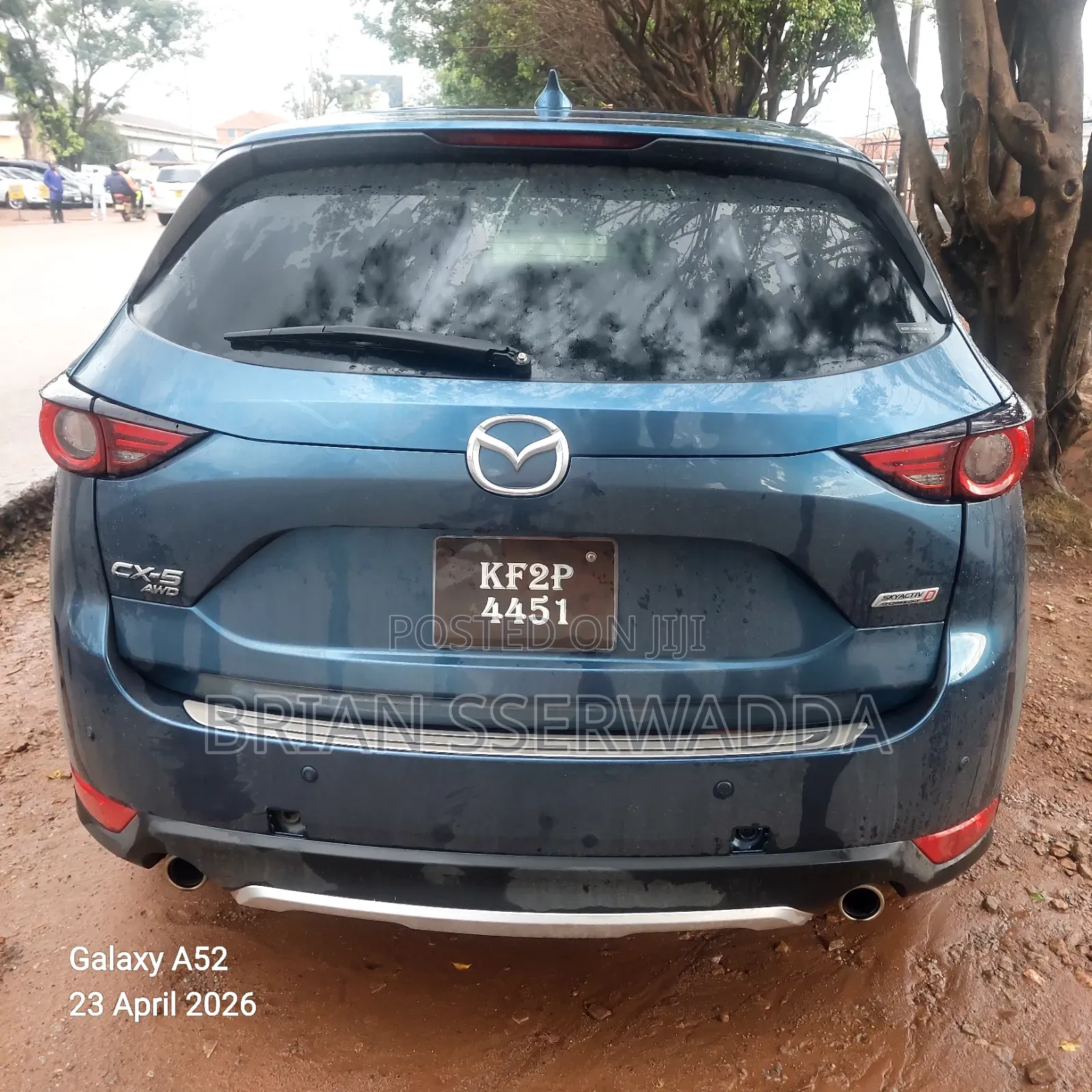 Mazda CX-5 2017 Blue
