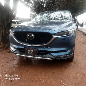 Mazda CX-5 2017 Blue