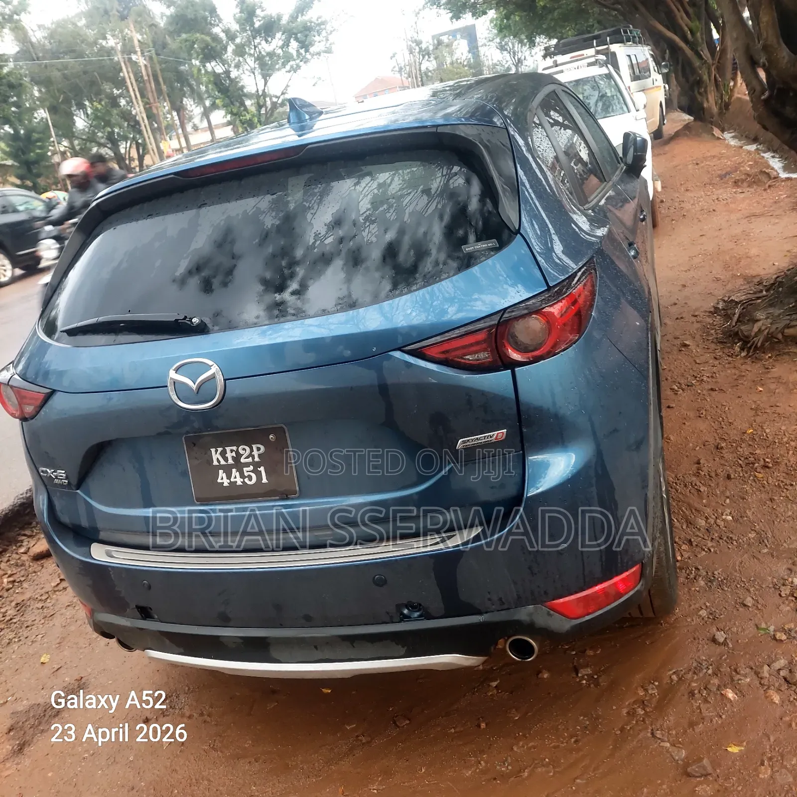 Mazda CX-5 2017 Blue