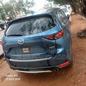 Mazda CX-5 2017 Blue