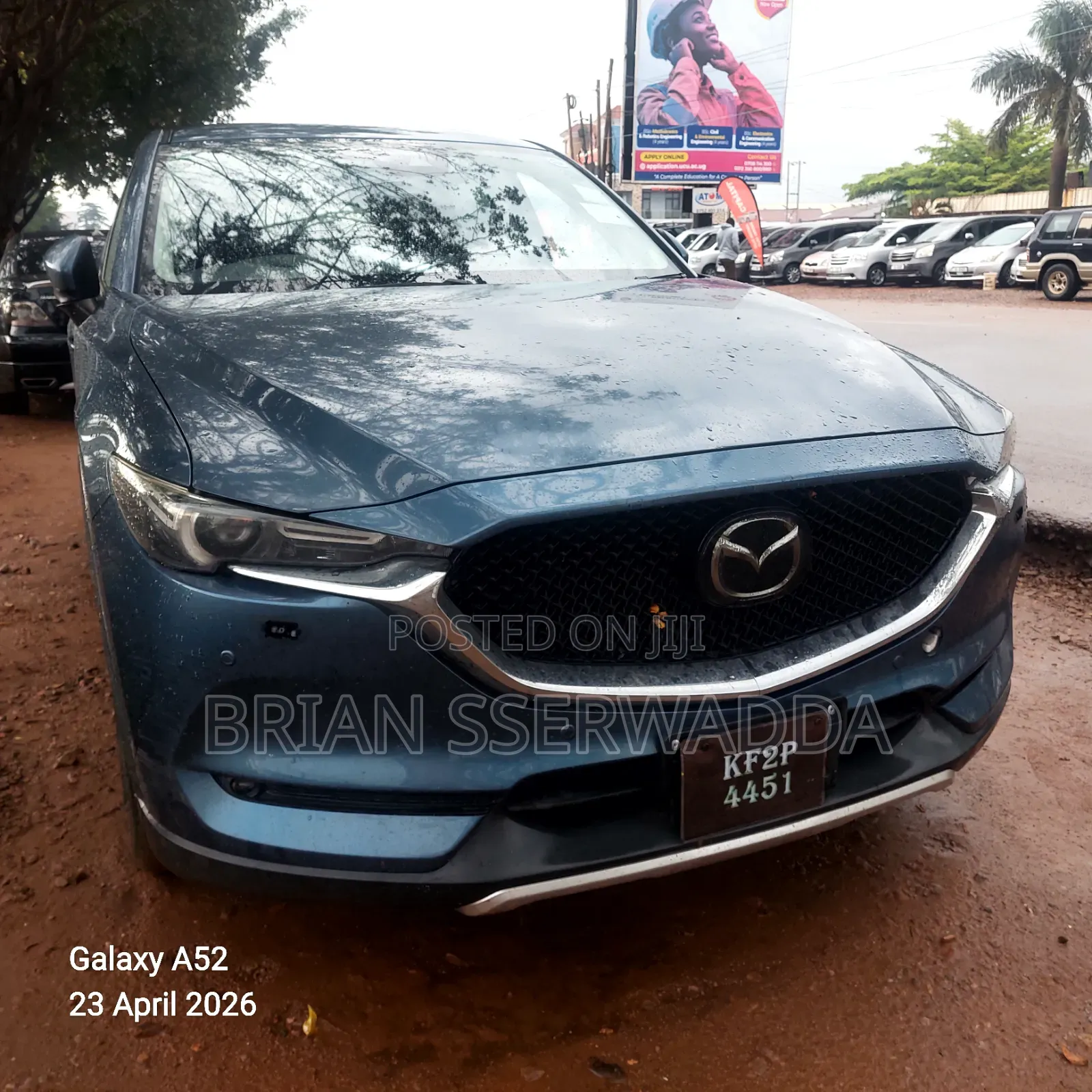Mazda CX-5 2017 Blue