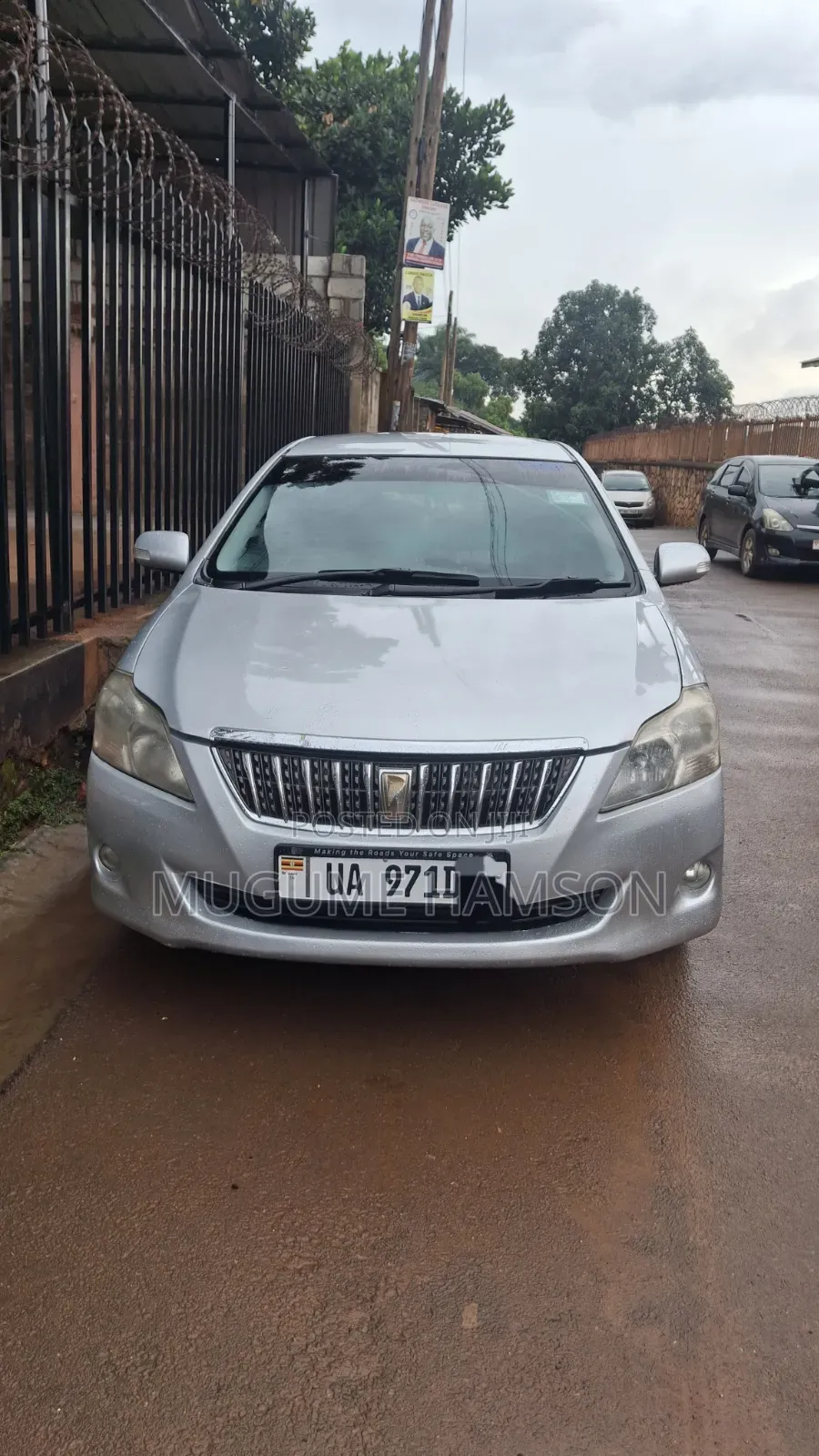 Toyota Premio 2009 Silver