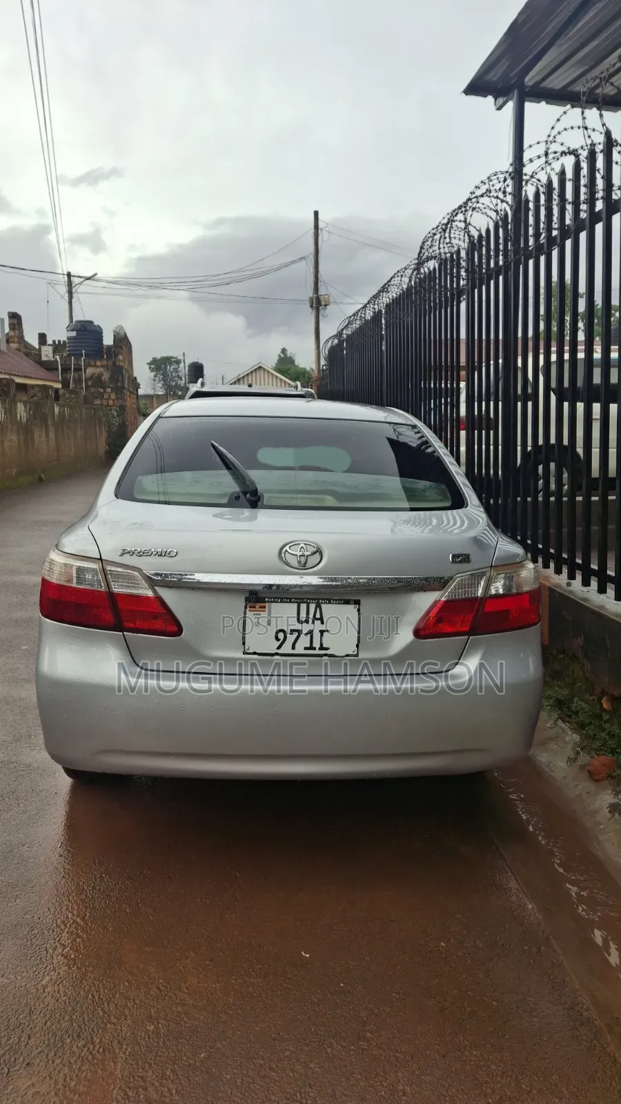 Toyota Premio 2009 Silver