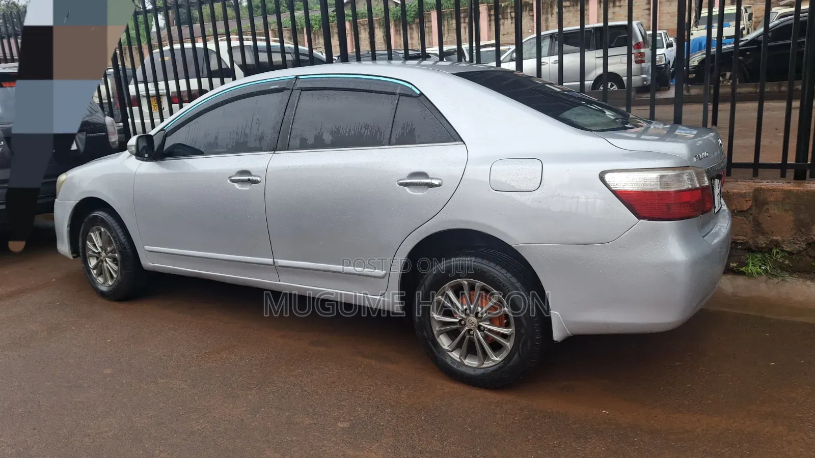 Toyota Premio 2009 Silver
