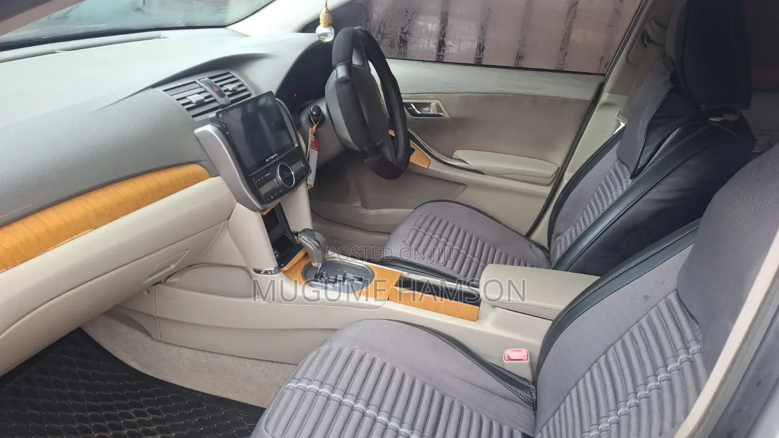 Toyota Premio 2009 Silver