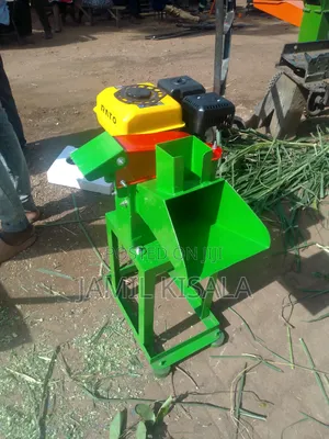 Chopper of Silage With a Rato Petrol Engine