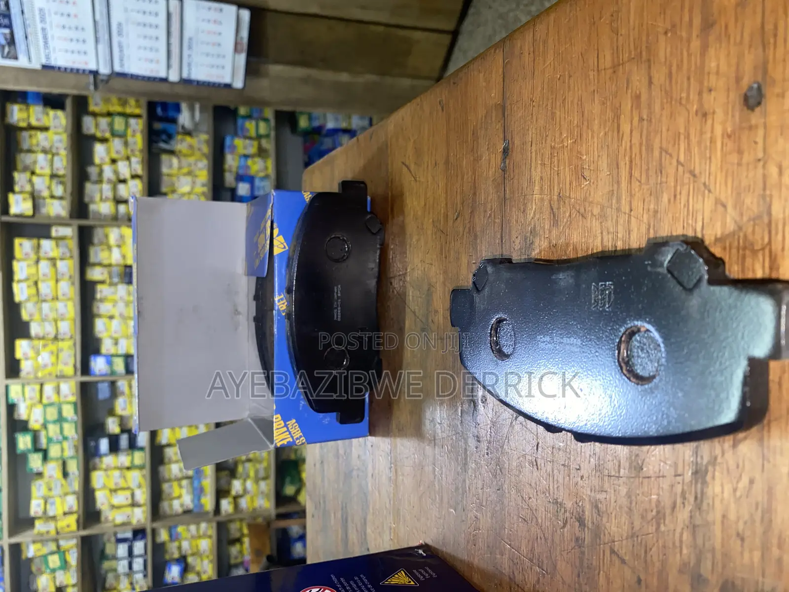 Alphard Brakepads Front New Modal