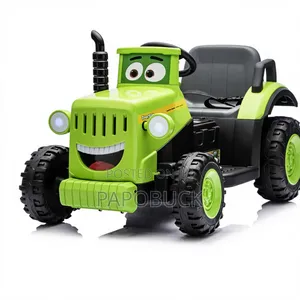 Kids' Ride-on Electric Tractor.