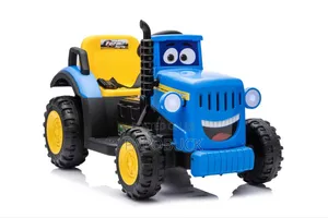 Kids' Ride-on Electric Tractor.