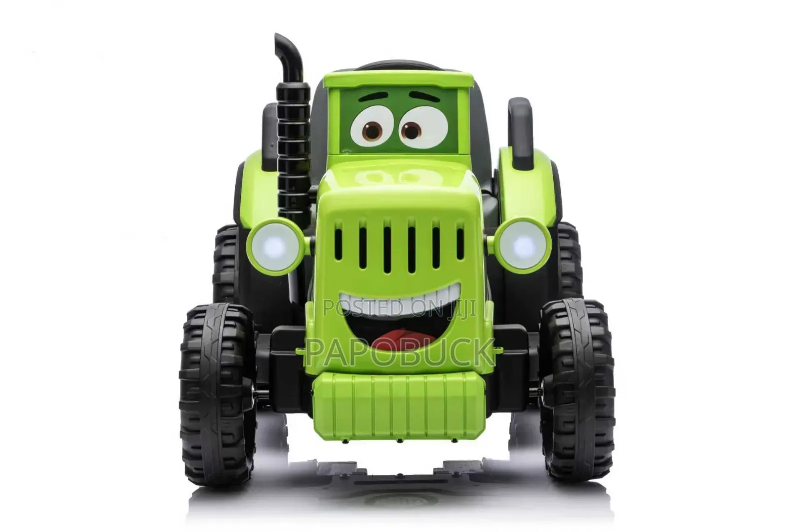 Kids' Ride-on Electric Tractor.