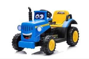 Kids' Ride-on Electric Tractor.